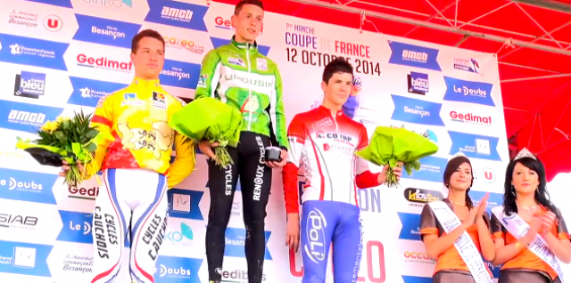 Coupe de France de cyclo-cross #1 à Besançon Coupe de France de cyclo-cross #1 à Besançon