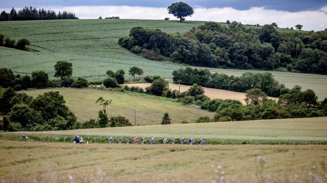 Saint-Pol-de-Lon: premire course en France !