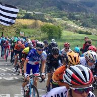 Audrey Cordon Ragot au passage de la Redoute sur Liège Bastogne Liège © Gurvan Musset