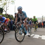 Plus dur que le Méné Bré: Cyril Gautier dans le mur de Huy. ©