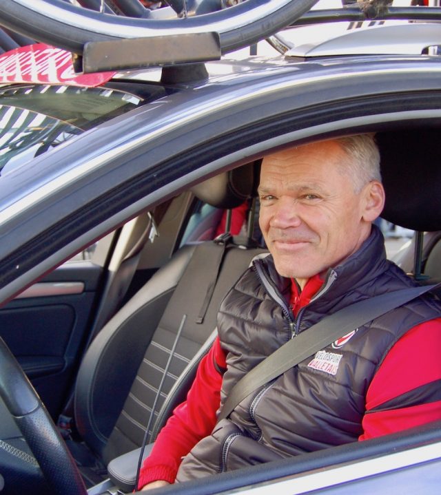 Camille Coualan :  Ne dlaissons pas les courses en circuit .