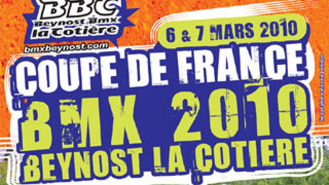 La piste de Beynost qui accueillera la 1re et 2e manche de la coupe de France de BMX