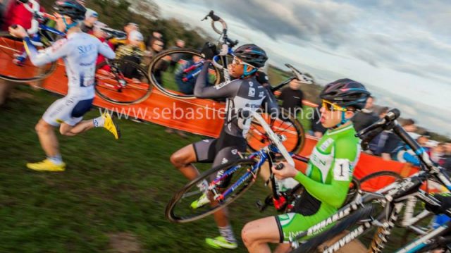 Coupe de France de Cyclo-cross juniors (Vido Romain Saboureau)