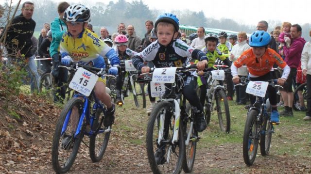 Pen Ar Bed Vtt Benjamins : Dimanche 8 Avril