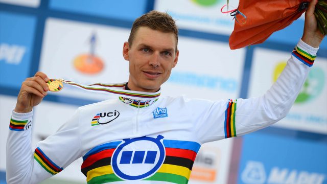 Championnat du Monde CLM Pro  Valkenburg (Pays-Bas) - Mercredi 19 septembre 2012