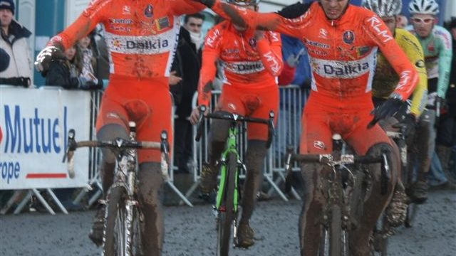 Cyclo-cross de Bthune (62) - Dimanche 02 janvier 2011 (Vido Jean-Michel Guidez - www.echoduvelo.com) 