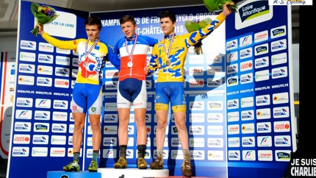 France Cyclo-Cross Juniors (Vido Romain Saboureau)