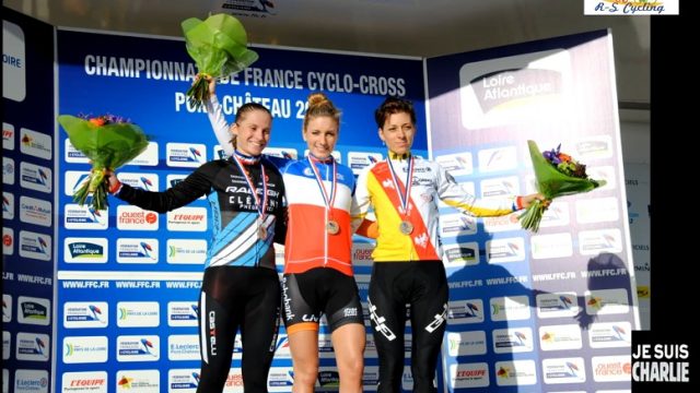 France Cyclo-Cross dames 17 ans et +(Vido Romain Saboureau)