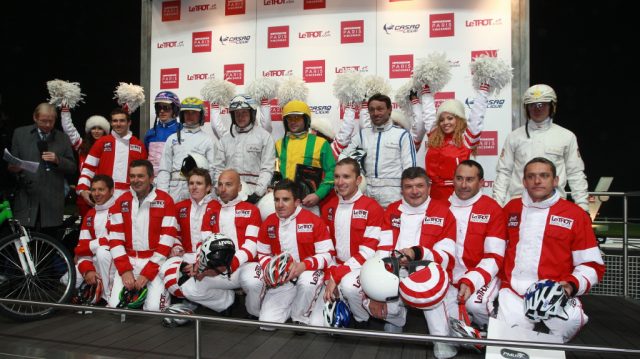 Le Trot fte le vlo - Remise coupe de France PMU - Vendredi 16 novembre  l'hippodrome de Vincennes