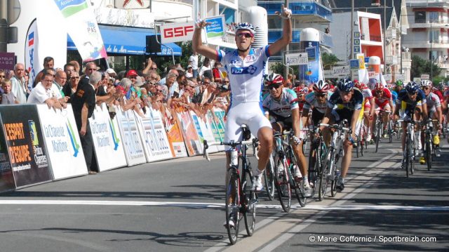 Tour du Poitou-Charentes - 1re tape - Mardi 24 Aot 2010 