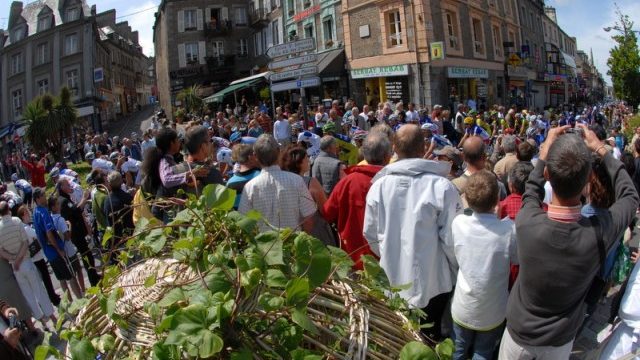 La victoire de Ladagnous  St Matin-de-Landelles