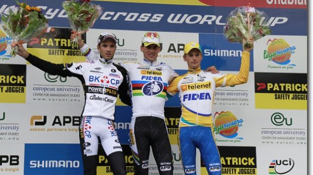 Coupe du Monde UCI Cyclo-Cross  Aigle - Dimanche 17 octobre 2010 