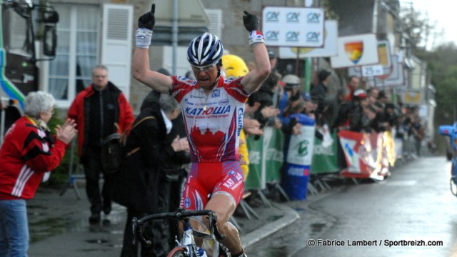 Tour de Normandie 2010 6me tape Domfront - Avranches (Vendredi 26 Mars 2010)  