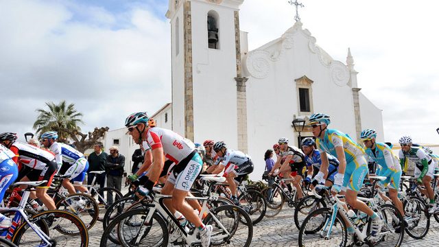 Tour d'Algarve - 1re tape - Mercredi 15 fvrier 2012 