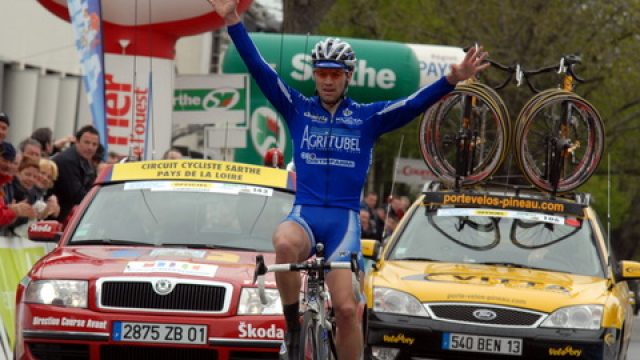 Circuit de la Sarthe : la victoire de David Le Lay