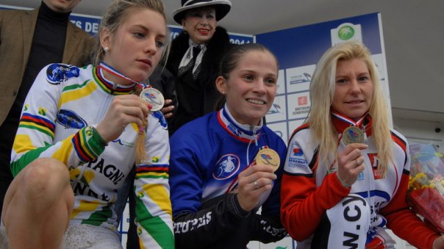 Championnat de France Dames de cyclo-cross  Lanarvily - Dimanche 9 janvier 2011