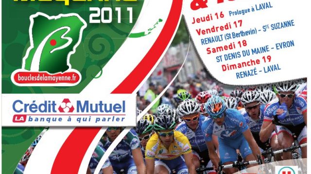 Erreur de parcours sur la 2e tape des Boucles de la Mayenne - Samedi 18 juin 2011 