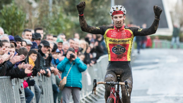 Cyclo-cross de Gouesnou (29) / vido de Sylvain Bozec