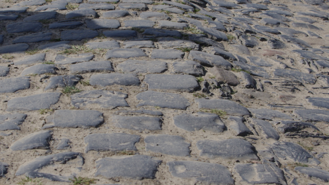 Bretagne Schuller sur le Paris Roubaix - Dimanche 10 avril 2011