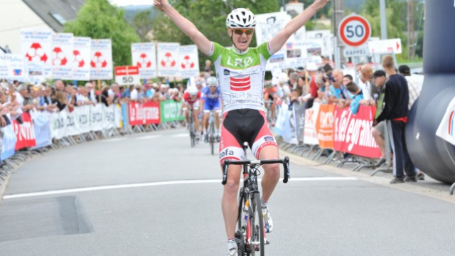 La premire tape du Kreiz Breizh Elites 2012