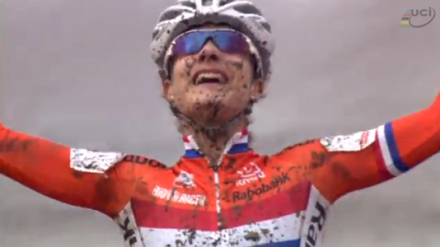 Mondial 2014  Hoogerheide : la Reine Marianne