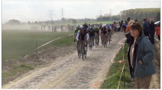 Paris-Roubaix, bienvenue dans le secteur 8
