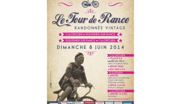 Premier Tour de Rance vintage