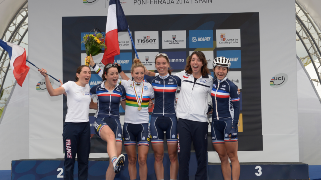 Mondial des dames  Ponferrada : la France au top !