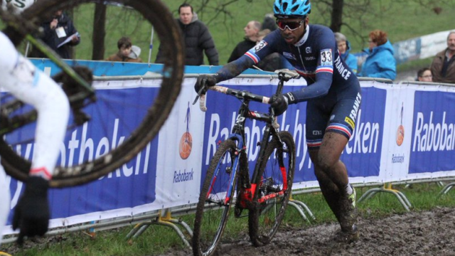 Zolder en direct: allez Mickal !