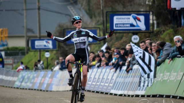 Championnat de France CX des cadets: les Bretons au top