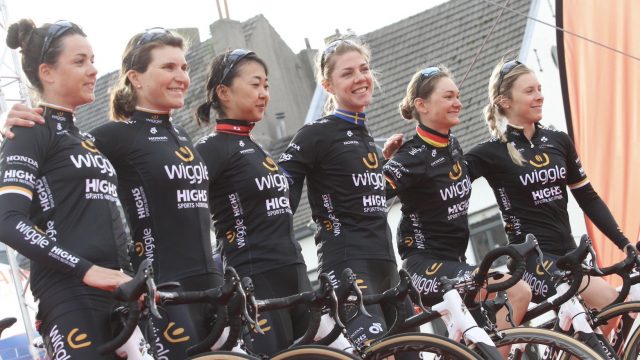 L'Amstel des dames: Cordon Ragot devant