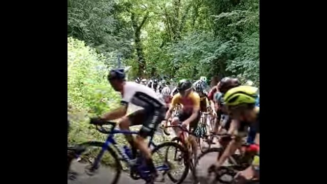 La Sportbreizh U19 : le mur de la rosire !