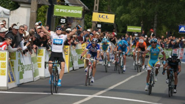Tour de Picardie 2ème étape Friville-Escarbotin-Belloy Cires-lès-Mello 186 km  