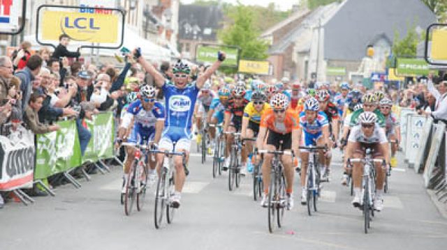 Tour de Picardie 3ème étape Crépy-en-Valois - Sissonne dimanche 16 mai 2010 