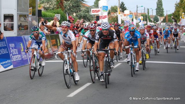 Tour du Poitou-Charentes - 2me tape - Mercredi 25 Aot 2010