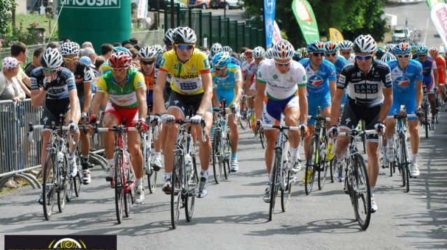 Tour du Limousin , 3me tape Uzerche - Mansac - Jeudi 19 aot 2010