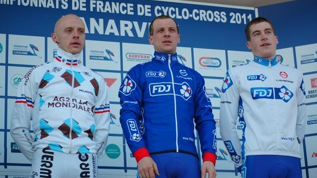 Championnat de France Elites de cyclo-cross  Lanarvily - Dimanche 9 janvier 2011