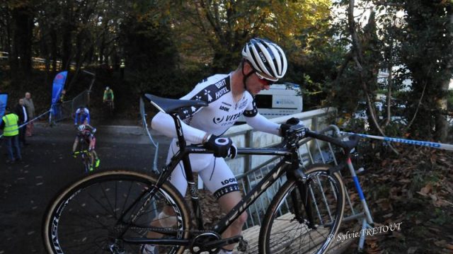 CX de Quimper: Tony Periou devant Boulo et  Gicquiau 