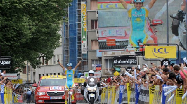 Dauphiné Libéré - 5ème étape - Vendredi 11 Juin 2010