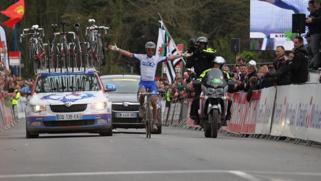 Tro Bro Lon 2013 : Mourey et la FDJ.