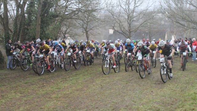 Coupe de Bretagne de VTT CX #1 (Vido de Geoffrey Parry)