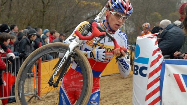 5me manche de la coupe du Monde de Cyclo-Cross  Igorre (Espagne) 