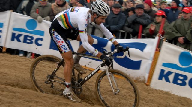 2me manche de la Coupe du Monde de Cyclo-Cross  Plzen (Rpublique Tchque) le dimanche 18 octobre 2009 