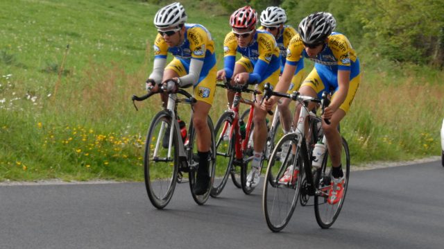 Essor Breton #3 : Caudan - Languidic CLM par quipes 