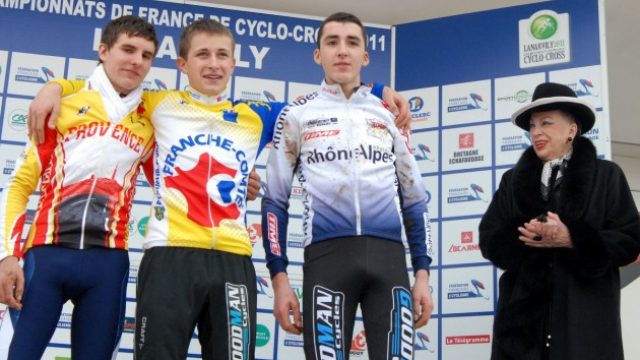 Championnat de France Juniors de cyclo-cross  Lanarvily - dimanche 9 janvier 2011.