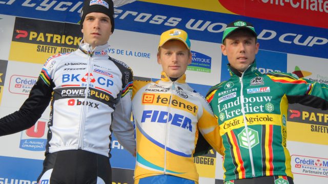 Coupe du Monde de Cyclo-Cross Elite  Pont-Chteau - Dimanche 16 janvier 2011