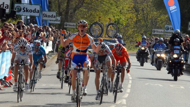 Tour de Bretagne 1ère étape Jersey - Jersey Dimanche 25 avril 2010 