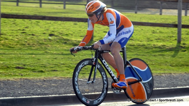 Tour de Normandie: 1re tape, prologue  Mondeville (Lundi 22 mars 2010)