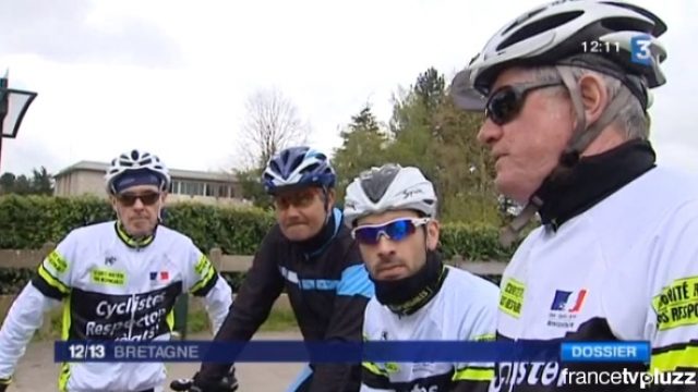 "La route se partage" sur France 3 Bretagne