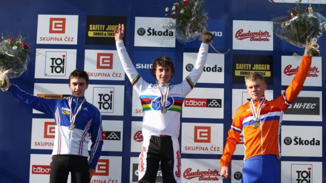 Championnat du Monde Juniors de Cyclo-Cross à Tabor (République Tchèque) 